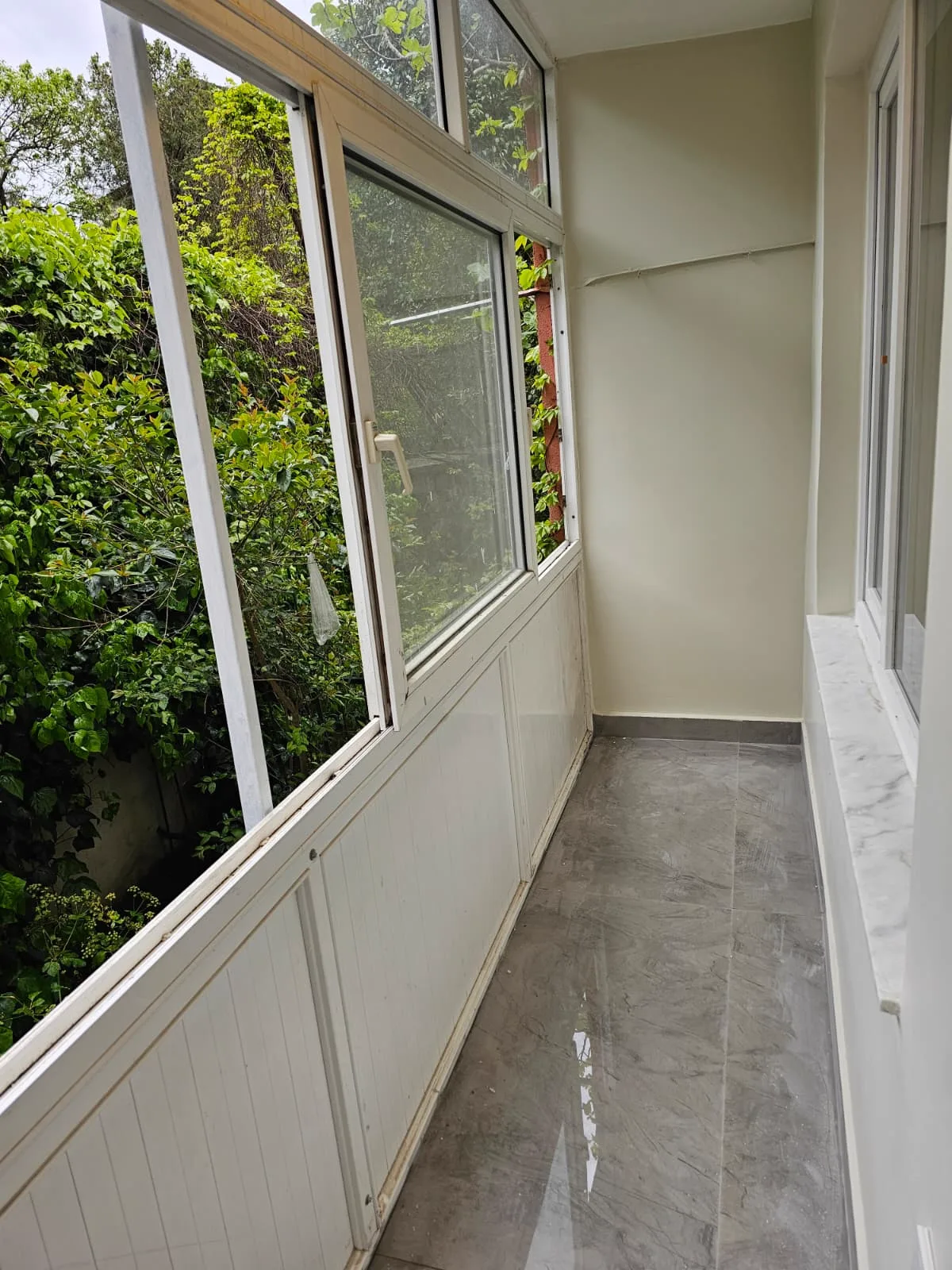 Hermey İnşaat cam balkon pencere montajı