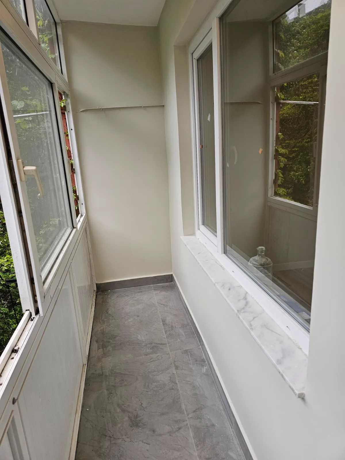 Hermey İnşaat cam balkon tadilat